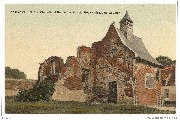 Braine-l'Alleud. Chapelle et Ruines du Mur du Vieux Chateau de Goumon