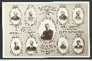 Elections législatives pour la constituante 1919 Parti socialiste courtrai Wetgevende verkiezingen voor de constituante 1919 Arr Kortrijk