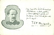 Sans comprendre le but de nombreux collectionneurs de cartes postales je trouve cependant qu'elles ont du charme et de l'intérêt pour celui qui les reçoit J.E.F Massenet