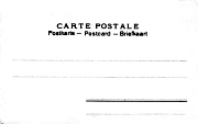 CARTE POSTALE Postkarte - Postcard - Briefkaart