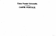 UPU CARTE POSTALE