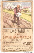 10 Postkarten von Paul Hey Das Jahr II : Fruehling und Herbst