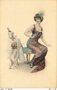 (Cupidon lance une flèche)
