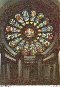 Tournai La Rosace de la Cathédrale Tournai La Rosace de la Cathédrale