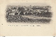 Louvain. Vue générale prise de la Porte de Bruxelles