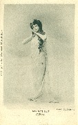 Mlle VAN LOO (L'été) Photo G. Dupont