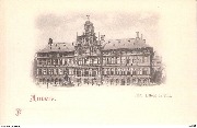 Anvers. L'Hôtel de Ville