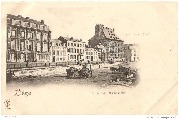 Liège. Quai de Maestricht Liège. Quai de Maestricht
