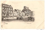 Liège. Quai de Maestricht