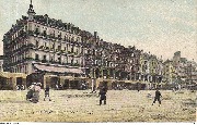 Heyst. La Digue, rue de la Plage Heyst. La Digue, rue de la Plage