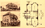 Villa à Overyssche par Jules Petit Bois architecte 