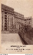 Résidence Palace Vue de la rue Intérieure (vers la rue Juste Lipse) 15 mars 1926