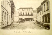 MORLANWELZ. Hotel de la Couronne.