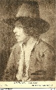 Rembrandt. Jeune pêcheur. Musée d'Anvers