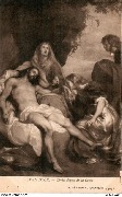 Van Dyck. Christ déposé de la Croix. Musée Royal d'Anvers