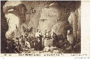 David Teniers (Le Jeune). La Tentation de St-Antoine. Musée d'Anvers