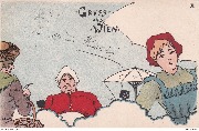 Gruss aus Wien (Vendeuses de quatre-saisons)