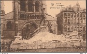 Anvers. Monument Baron Dhanis Antwerpen Standbeeld Baron Dhanis Anvers. Monument Baron Dhanis Antwerpen Standbeeld Baron Dhanis