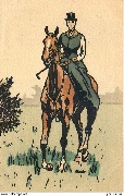 (Cavalière en amazone)