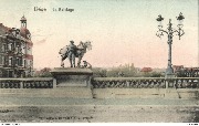 Liège. Le Batelage Liège. Le Batelage