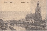 Souvenir d'Aerschot Le Demer et l'Eglise