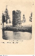 les environs de Diest la tour des pucelles à Siechem