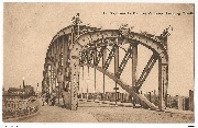 Tournai. Le Pont des Vendéens. Faubourg Morelle