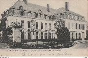 Court-Saint-Etienne. Château du Comte Goblet d'Alviella