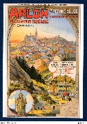 Arlon Villégature repro affiche T'sas