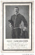 Désiré Vandendorpe. Echevin de l'Assistance publique et des cultes. Conseiller provincial du brabant Désiré Vandendorpe. Echevin de l'Assistance publique et des cultes. Conseiller provincial du brabant