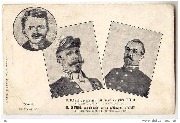 M. Desmedt commissaire et l' agent de police Gyssels, assassinés à Gand le 16 février 1909