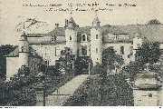 Environs de Genappe Houtain-le-Val - Entrée du Château de M. le Comte H. d'Hanins de Moerkerke