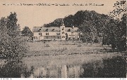 Environs de Genappe  Bousval - Le Château - Propriété de M. Delhaize