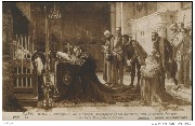 Karel Ooms. Philippe II roi d'Espagne rend les derniers hommages à son frère. Anvers - Musée des Modernes Karel Ooms. Philippe II roi d'Espagne rend les derniers hommages à son frère. Anvers - Musée des Modernes