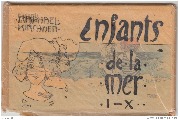 Les enfants de la mer Raphaël Kirchner 10 cartes Les enfants de la mer Raphaël Kirchner 10 cartes