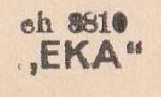 EKA ch8810 EKA ch8810