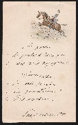 3-octo-1897 - programme spectacle équestre privé, tel qu'a pu en donner la Reine Marie-Henriette à Spa 3-octo-1897 - programme spectacle équestre privé, tel qu'a pu en donner la Reine Marie-Henriette à Spa