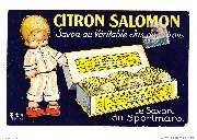 Citron Salomon le savon du Sportman