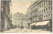 Verviers. Le Pont Saint Laurent avec hautes Mézelles