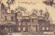 Petit-Rechain. Château des Tourelles Le Vieux Château