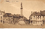 Tournai. Le monument Français, Place de Lille