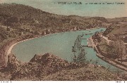 Yvoir-sur-Meuse. Le tournant de la Meuse à Fidevoye