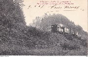 Wiltz (Grand-Duché de Luxembourg). Partie du chemin de fer entre Wiltz et Kautenbach Wiltz (Grand-Duché de Luxembourg). Partie du chemin de fer entre Wiltz et Kautenbach