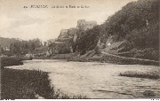 Bouillon. La Semois et la route de Corbion