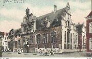 Malines. Le Palais de Justice Mechelen Het Gerechte Hof