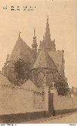 Malines. Eglise St. Jean. Mechelen. St Janskerk
