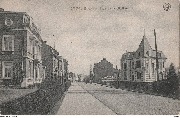 Bilsen. Rue de la Station Bilsen. Rue de la Station
