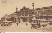 Malines. La Gare. Mechelen. De Statie