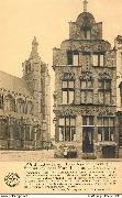 Malines. Maison Hemelryk bâtie vers 1540 Vue sur l Malines. Maison Hemelryk bâtie vers 1540 Vue sur l