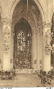Malines. Eglise St. Rombaut le choeur,  fin XIVe siècle. Mechelen. St. Rombouts-Kerk. Het choor, einde  XIVde eeuw
